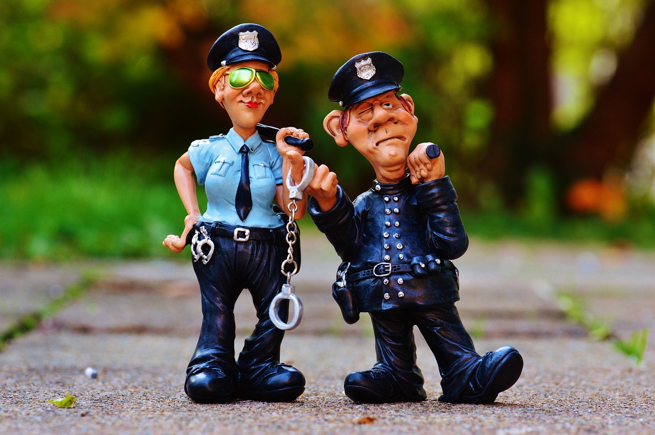 英語・英会話の小ネタ「警察官とのやり取り」